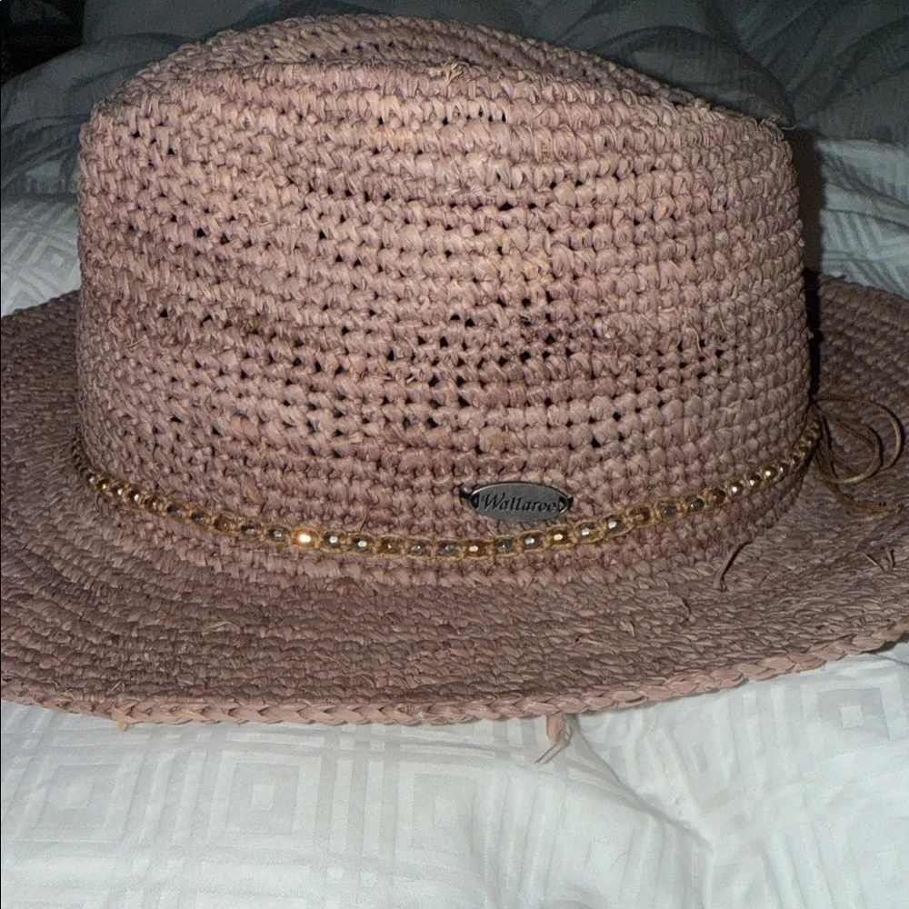 Wallaroo Malibu Straw Hat‎